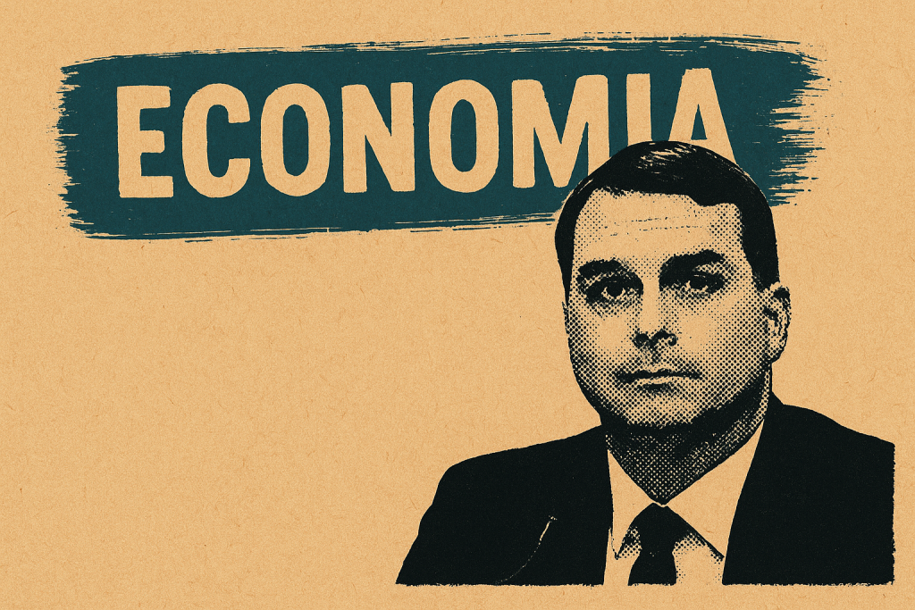 Uma image de notas de 20 reais