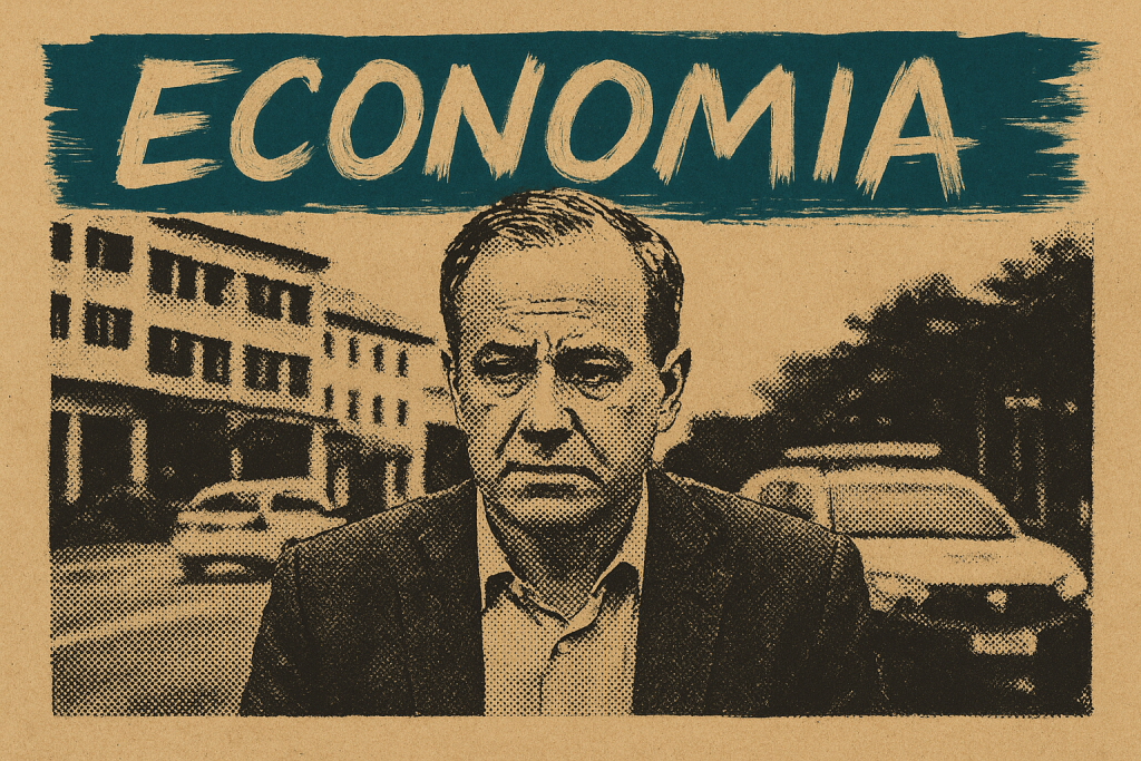 Uma image de notas de 20 reais