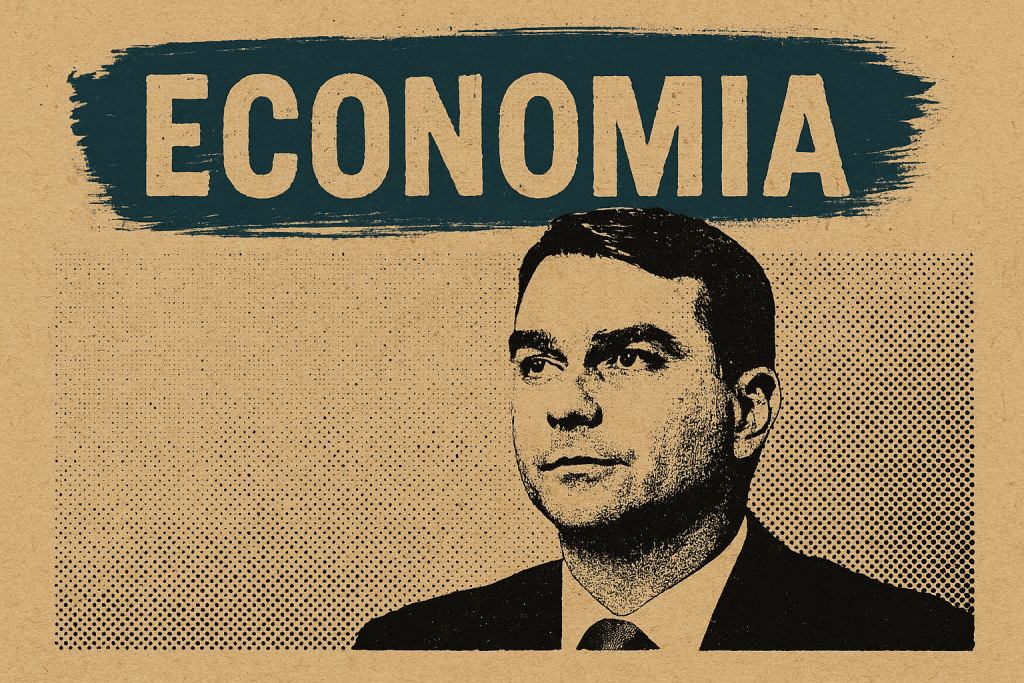 Uma image de notas de 20 reais