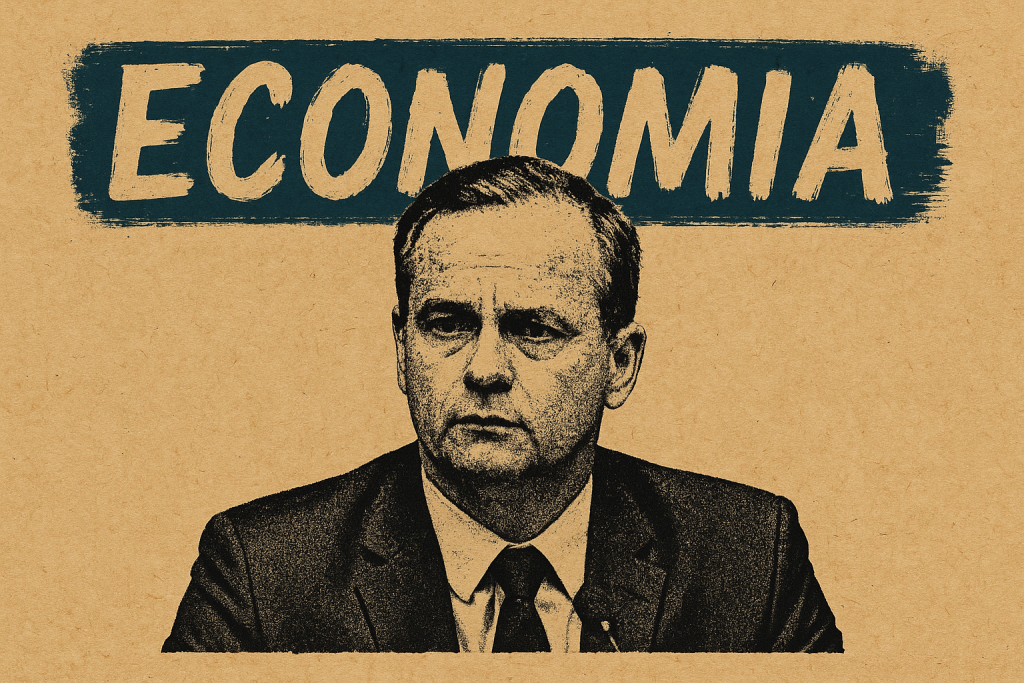 Uma image de notas de 20 reais