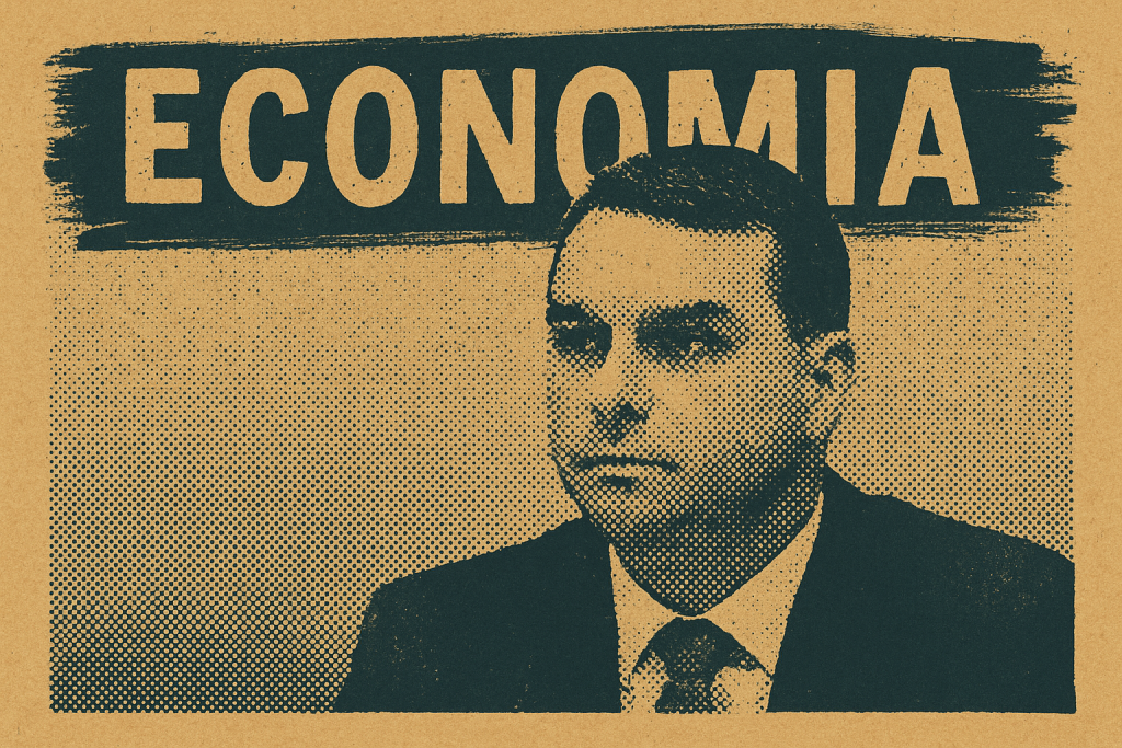 Uma image de notas de 20 reais