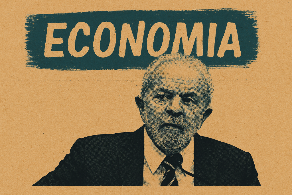 Uma image de notas de 20 reais