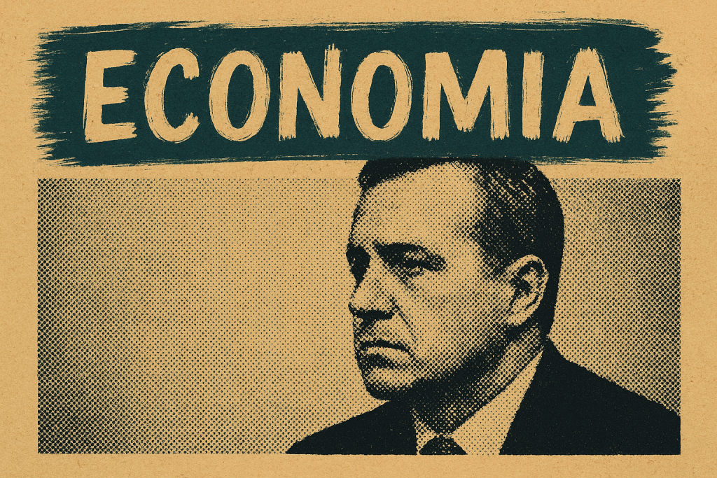 Uma image de notas de 20 reais