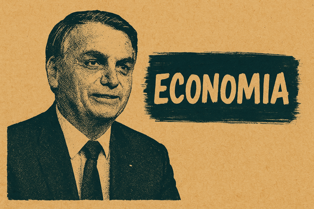 Uma image de notas de 20 reais