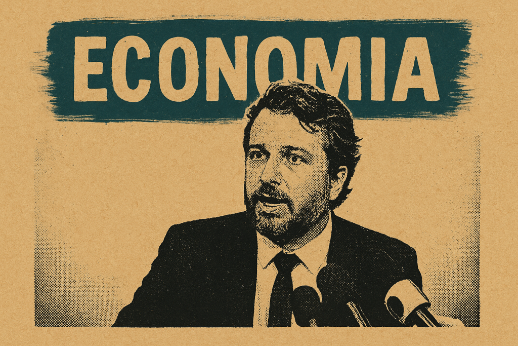 Uma image de notas de 20 reais