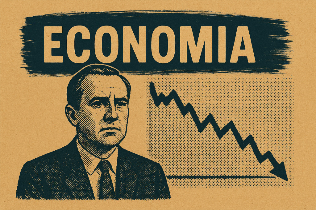 Uma image de notas de 20 reais