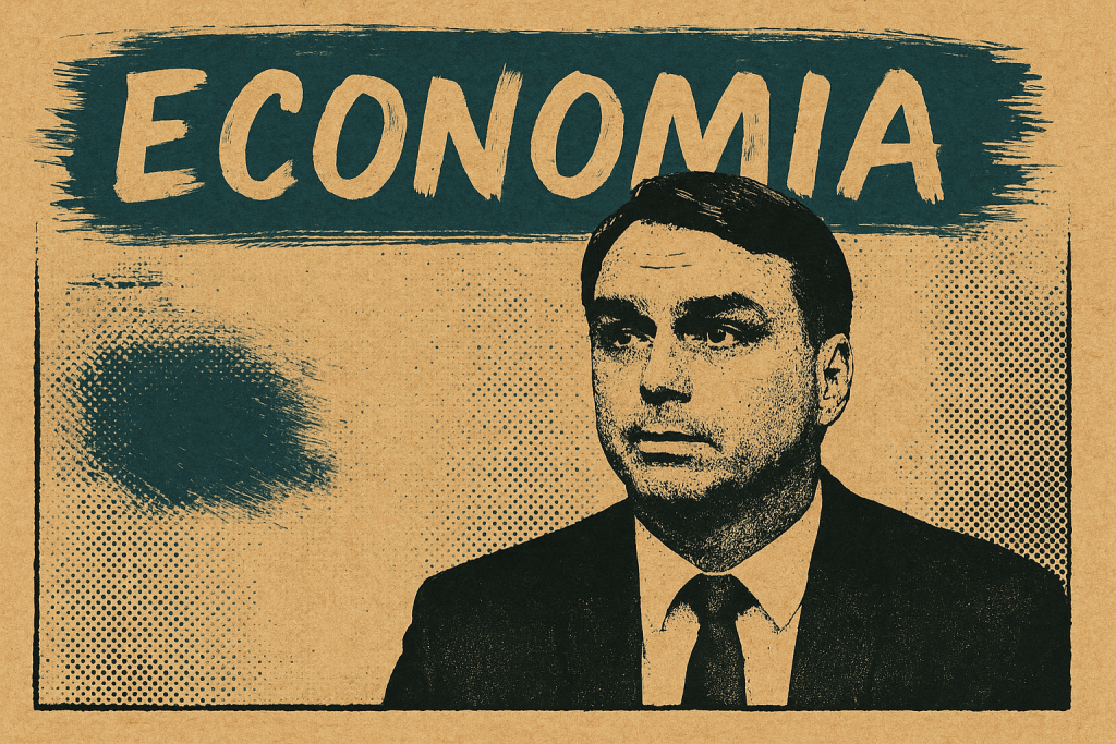 Uma image de notas de 20 reais