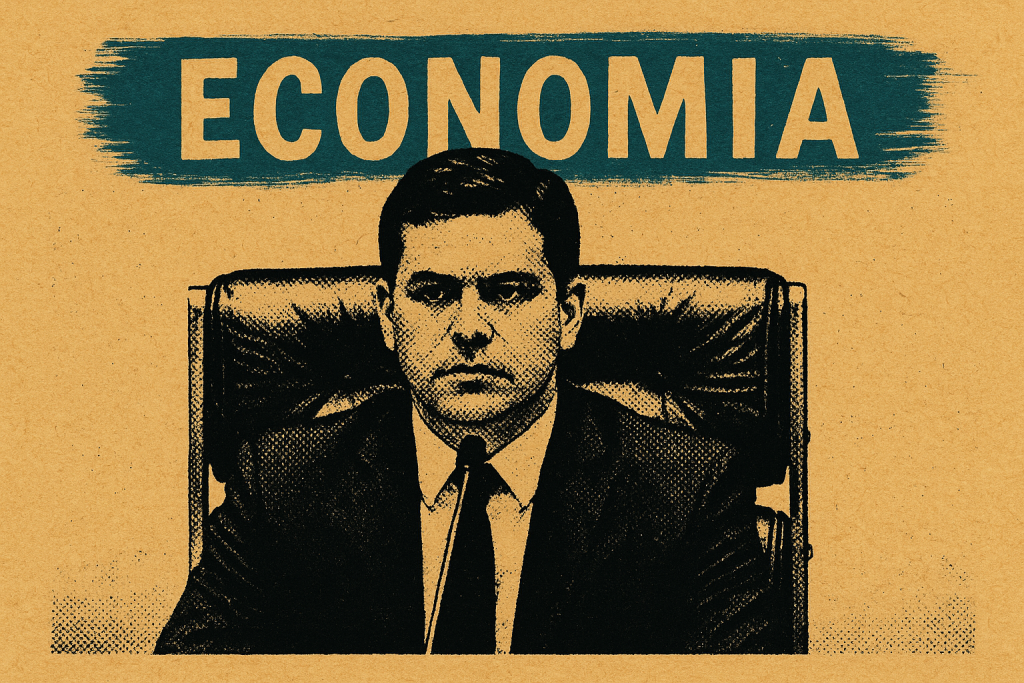 Uma image de notas de 20 reais