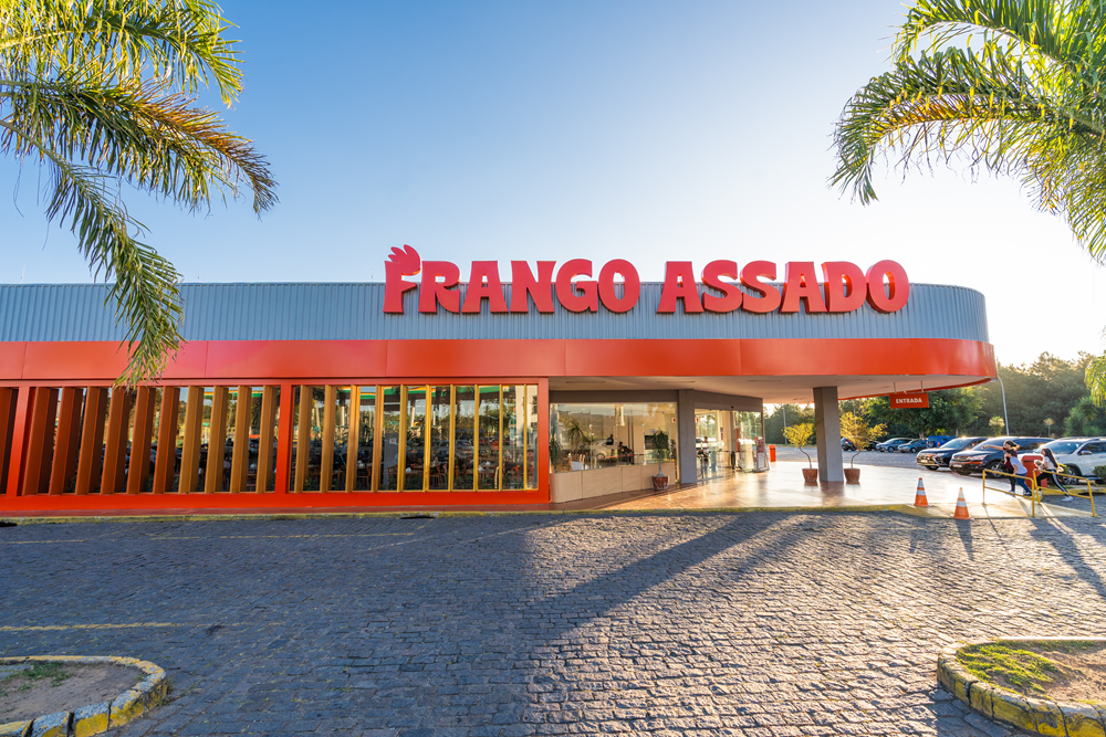 Uma image de notas de 20 reais