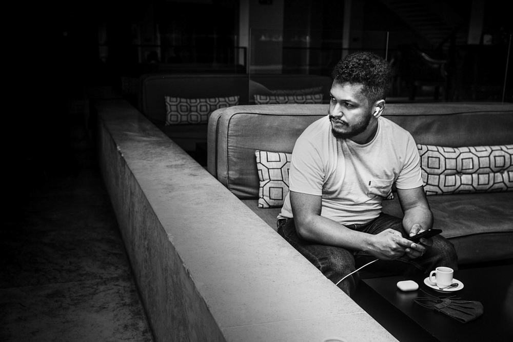 Uma image de notas de 20 reais