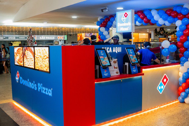 Quiosque da Domino's