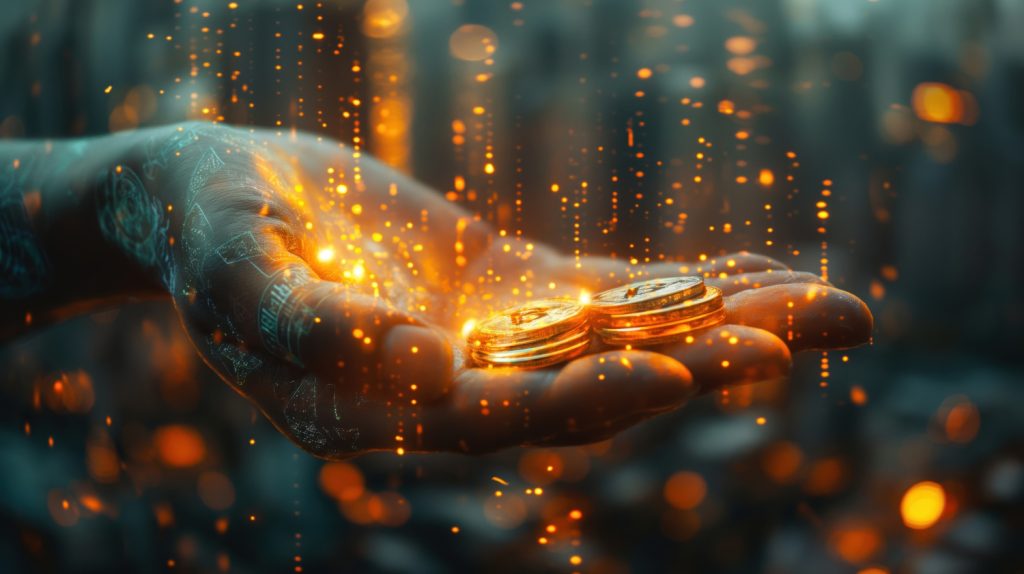 Uma image de notas de 20 reais